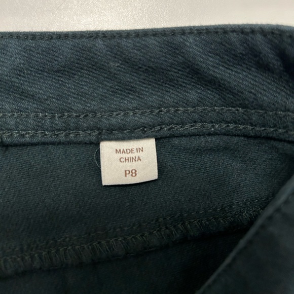 Coldwater Creek Size 8P Petite Classic Fit Dark Green Pants - Picture 3 of 5